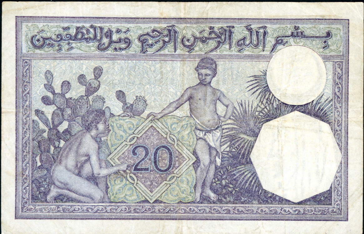 20 francs  (55) F-VF Banknote