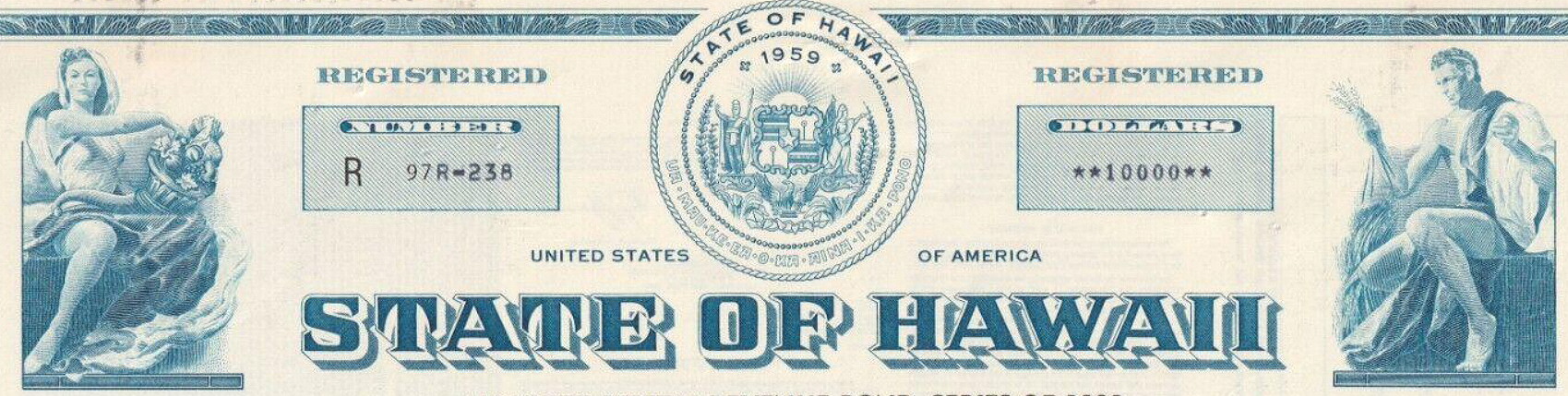 10,000 dollars  (70) EF Banknote