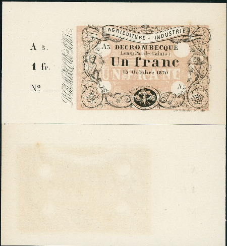 1 franc  (85) AU-UNC Banknote
