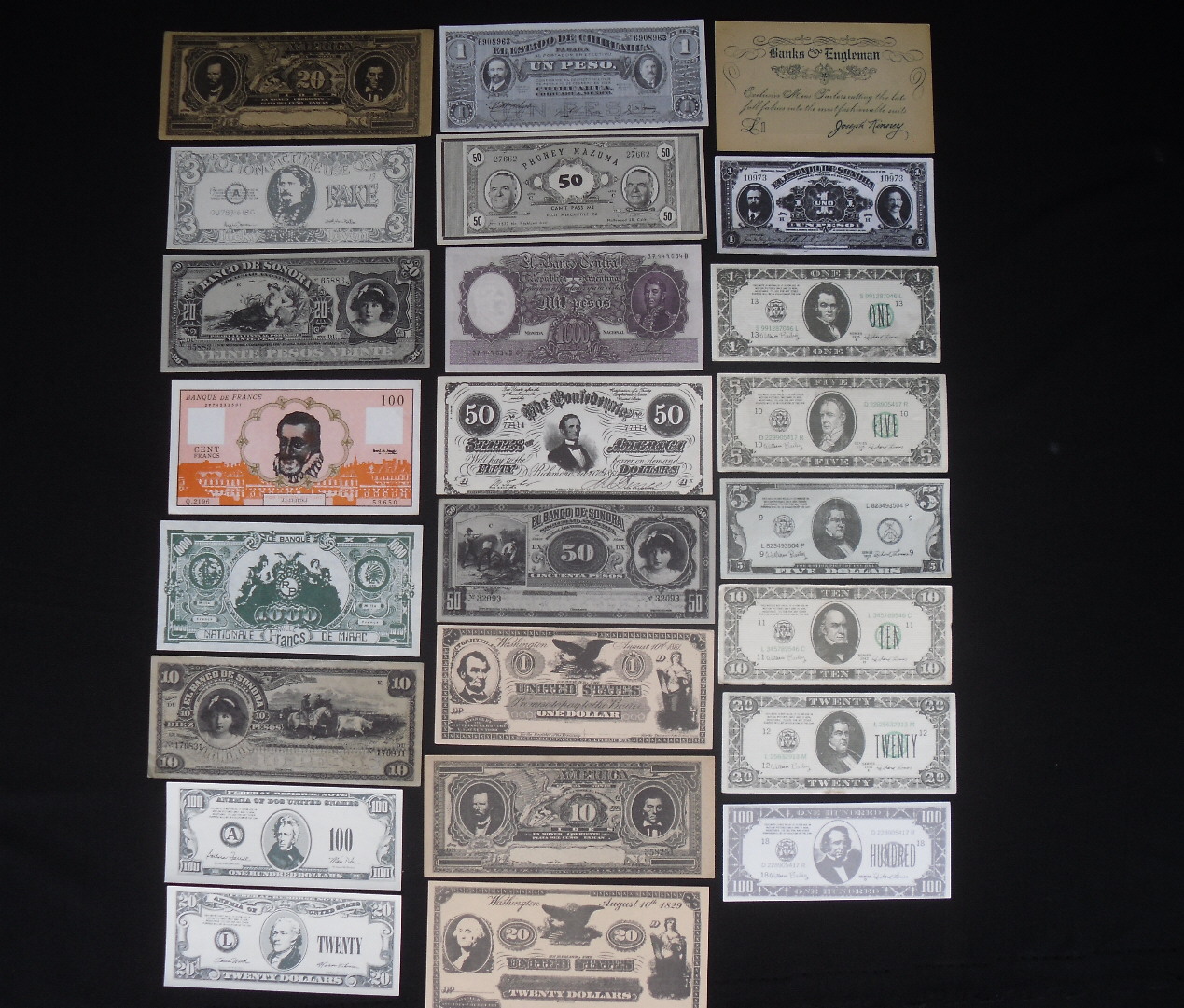 various denominations  (0)  Banknote