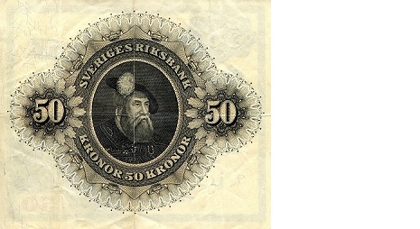 50 kronor  (60) VF Banknote