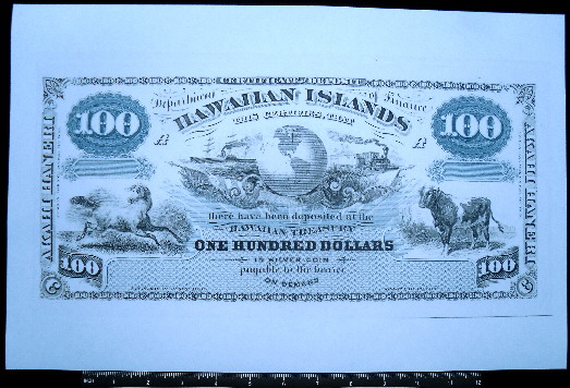 100 dollars  (90) UNC Banknote