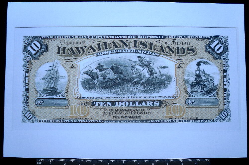 10 dollars  (90) UNC Banknote