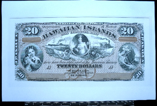 20 dollars  (90) UNC Banknote