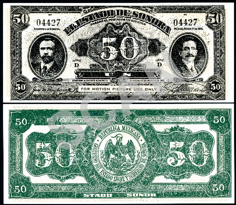 50 (dollars?)  (80) AU Banknote