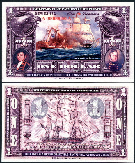 1 dollar  (90) UNC Banknote