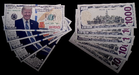 1000 Dollars  (90) UNC Banknote