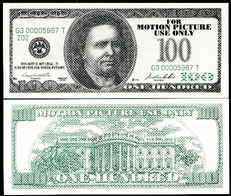 100 (dollars)  (90) UNC Banknote