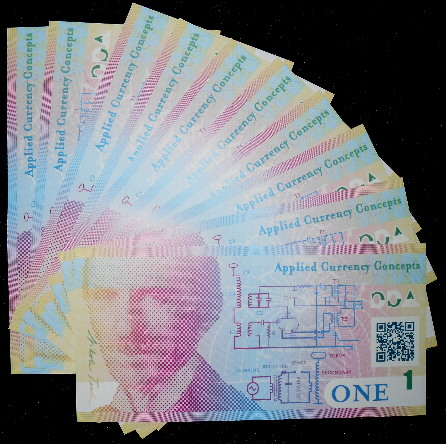 1 volt  (90) UNC Banknote