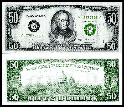 50 Dollies  (90) UNC Banknote