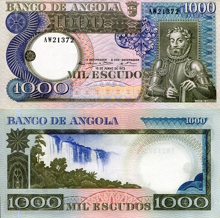 1,000 Escudos  (90) UNC Banknote
