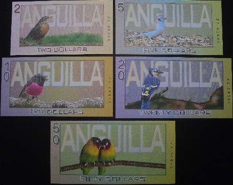 2-50 dollars  (90) UNC Banknote