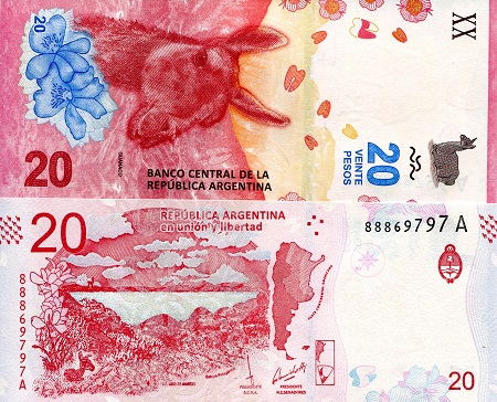 20 pesos  (90) UNC Banknote