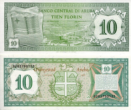 10 florin  (90) UNC Banknote