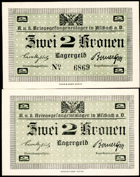 2 kronen  (90) UNC Banknote