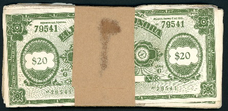 20 Dollars  (50) F Banknote