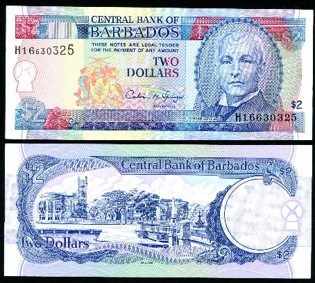 2 dollars  (55) F-VF Banknote