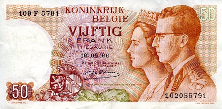 50 francs  (50) F Banknote