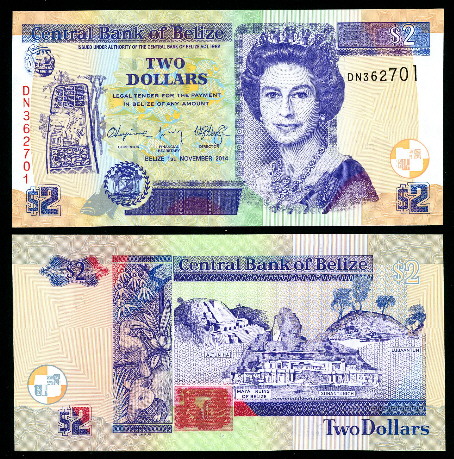 2 dollars  (90) UNC Banknote