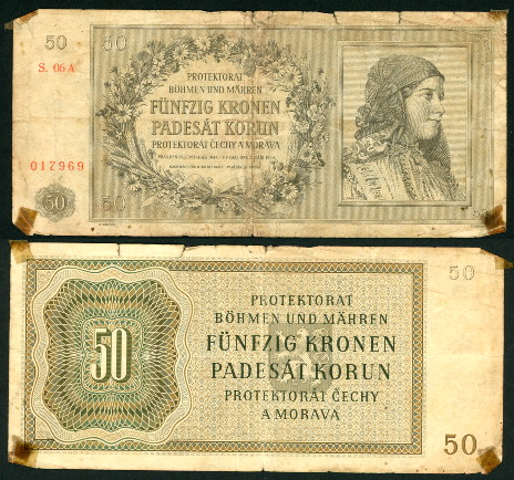50 korun  (20) FR Banknote