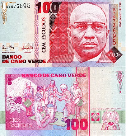 100 escudos  (90) UNC Banknote