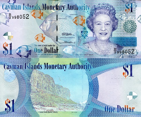 1 dollar  (90) UNC Banknote