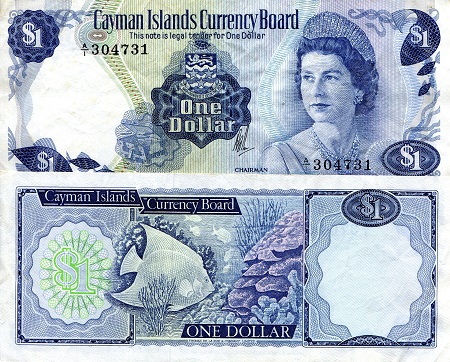 1 dollar  (65) VF-EF Banknote