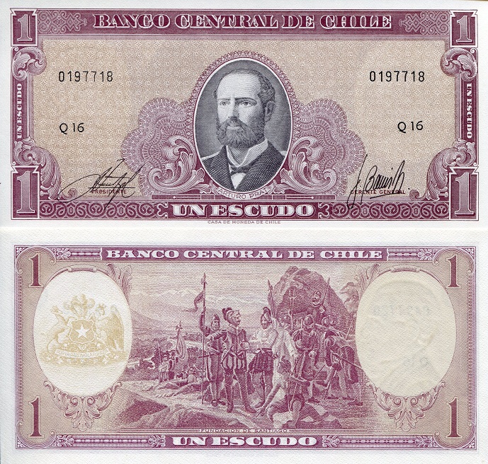 1 escudo  (90) UNC Banknote