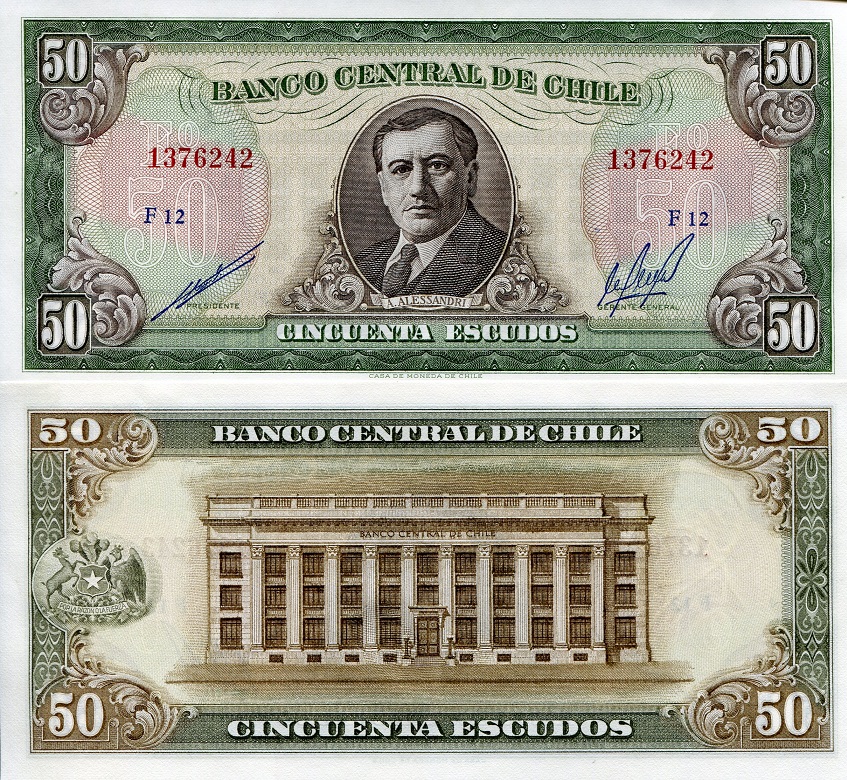 50 escudos  (85) AU-UNC Banknote