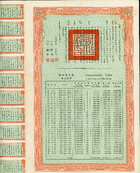 5 dollars  (60) VF Banknote