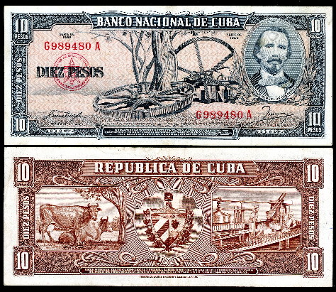 10 pesos  (50) F Banknote
