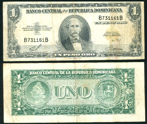 1 peso oro  (50) F Banknote