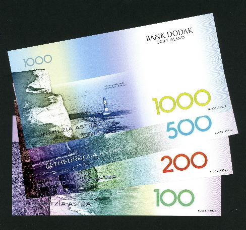 100-1000 astra  (90) UNC Banknote