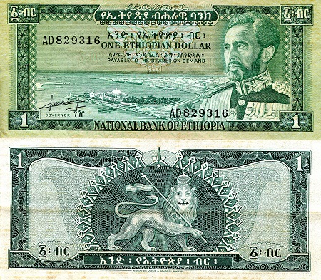 1 dollar  (50) F Banknote