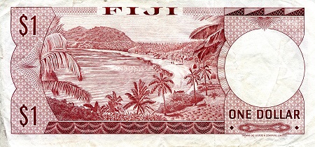 1 dollar  (45) VG-F Banknote