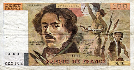 100 francs 2020 Jeanne d'Arc POLYMER Test Private Fantasy banknote 