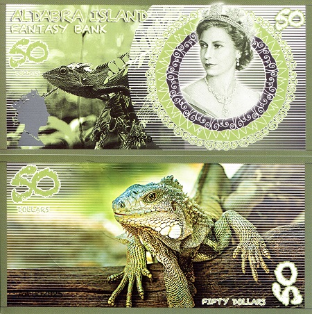 50 dollars  (90) UNC Banknote