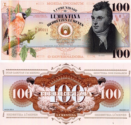 100 lumenes  (90) UNC Banknote
