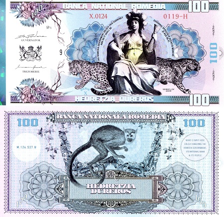 100 dureros  (90) UNC Banknote