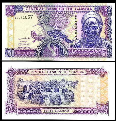 50 dalasis  (90) UNC Banknote