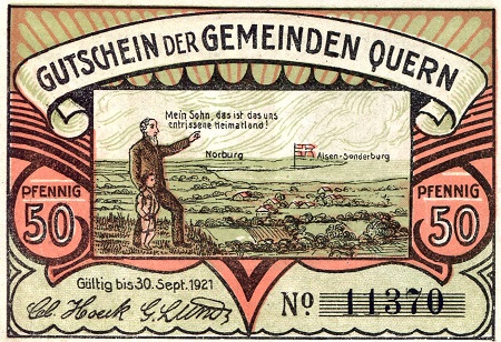 50 pfennig  (80) AU Banknote