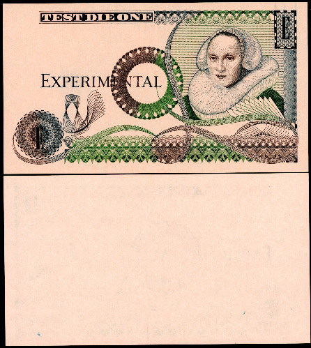 0 E  (90) UNC Banknote