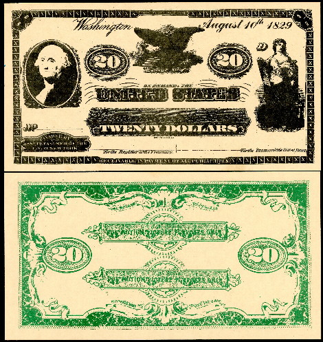 20 dollars  (80) AU Banknote