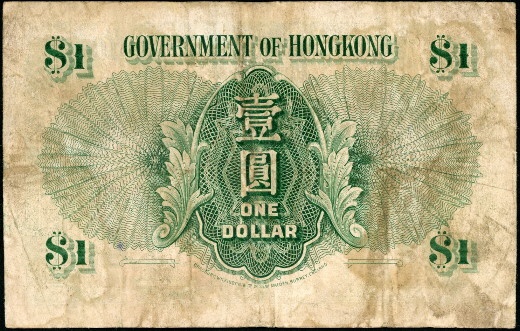 1 dollar  (40) VG Banknote