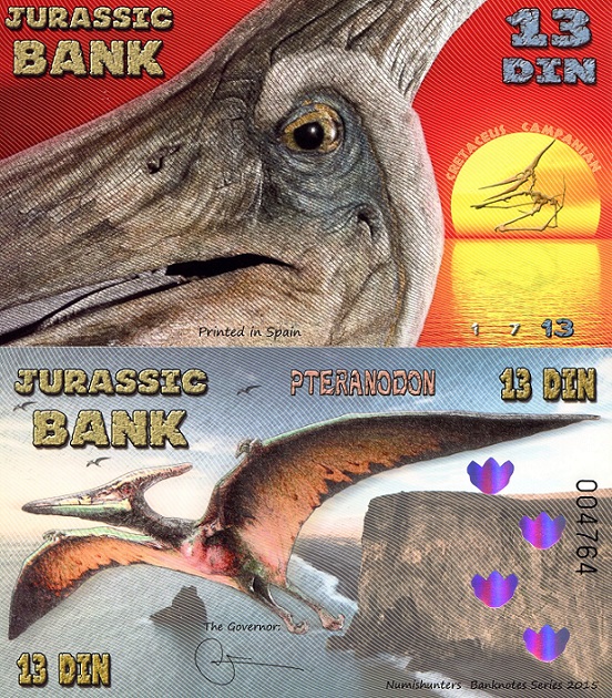 13 din  (90) UNC Banknote