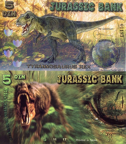 5 din  (90) UNC Banknote