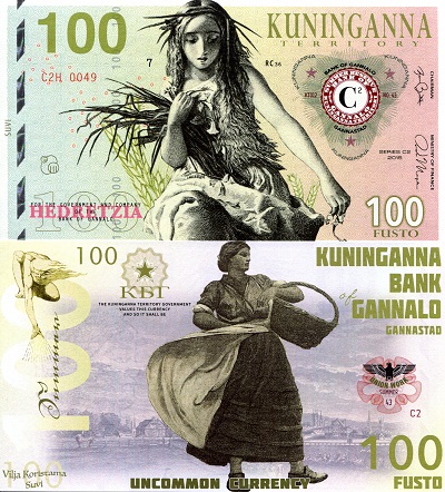 100 fusto  (90) UNC Banknote
