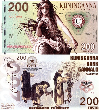 200 fusto  (90) UNC Banknote