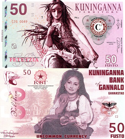 50 fusto  (90) UNC Banknote