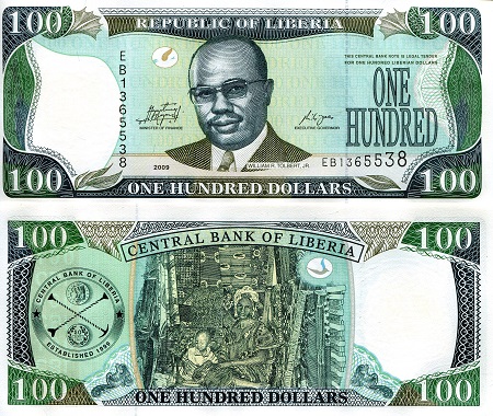 100 Dollars  (90) UNC Banknote